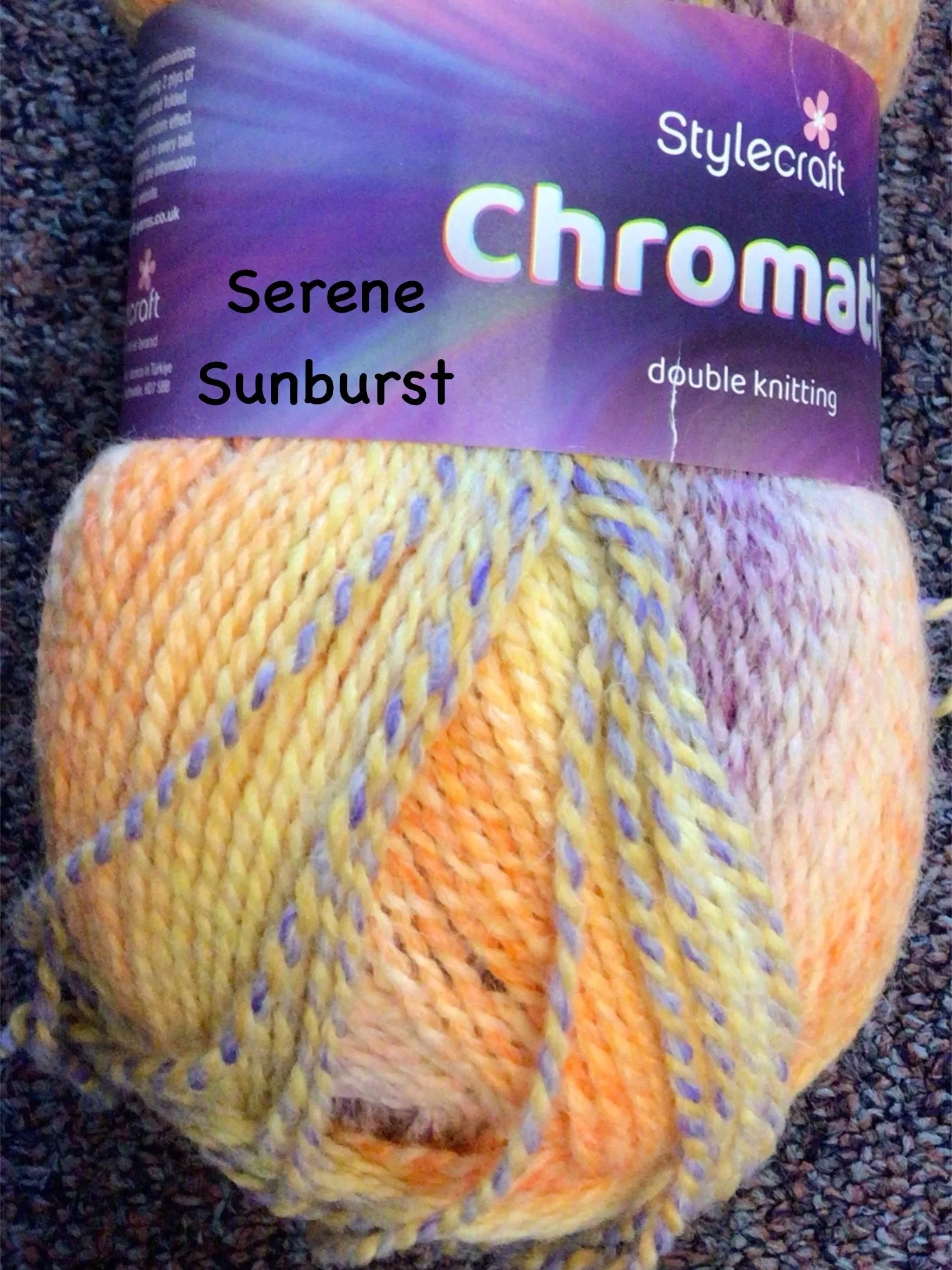 Stylecraft Chromatic Double Knit Yarn