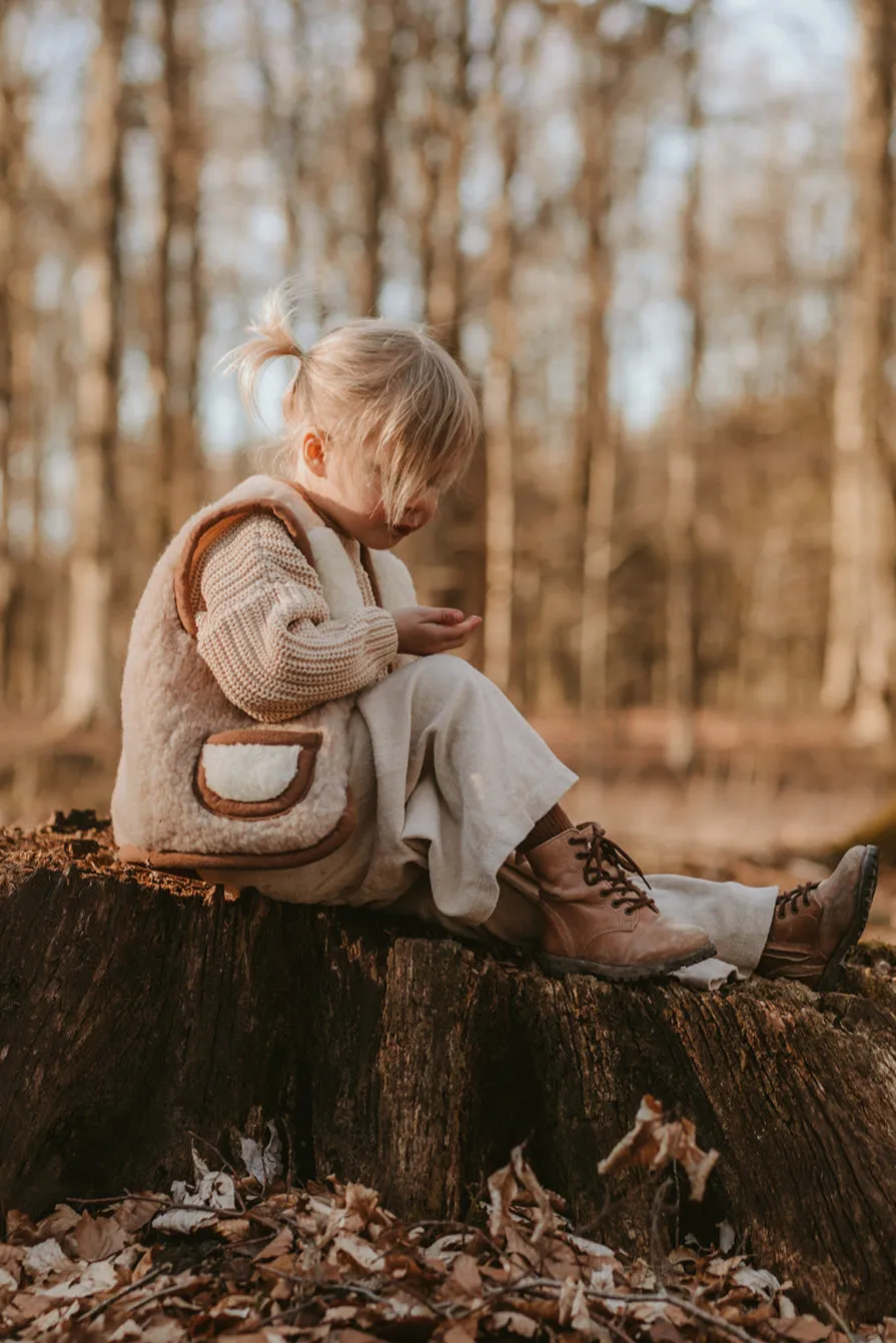 Tate Wool Vest - Children