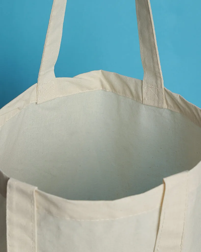 TBF Cotton Shopping Tote Bags - SO110