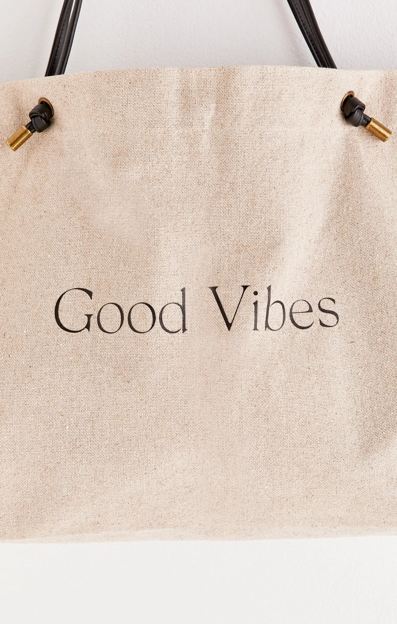 The Carry All Good Vibes Tote