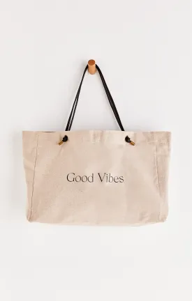 The Carry All Good Vibes Tote