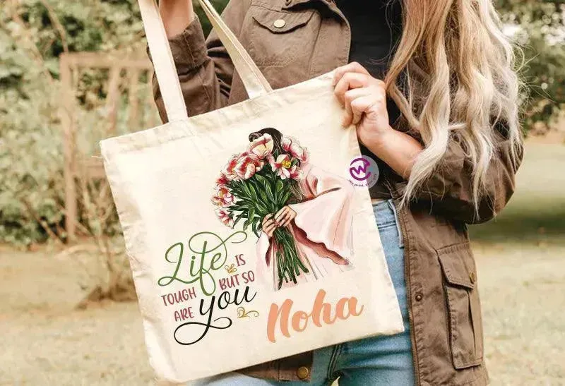 Tote Bag -Motivation-A