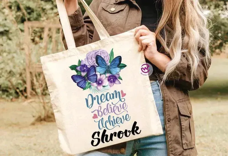 Tote Bag -Motivation-A