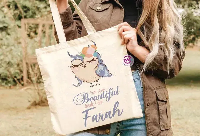 Tote Bag -OWL