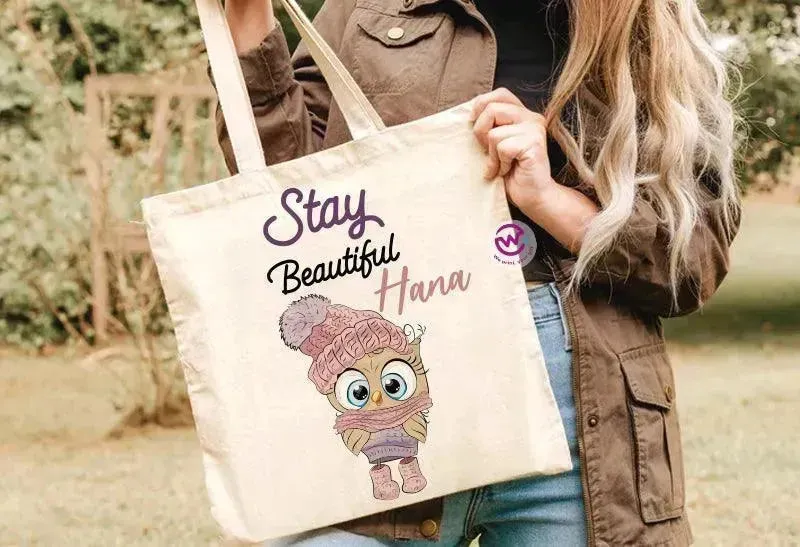 Tote Bag -OWL