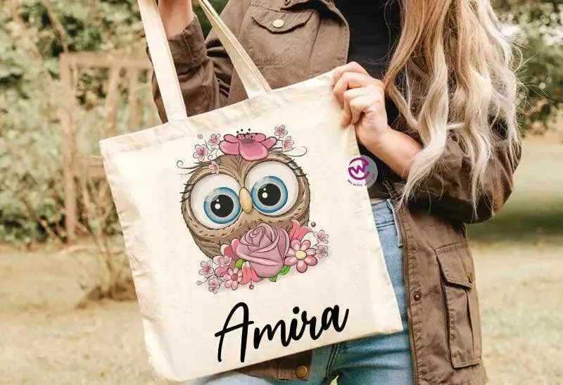 Tote Bag -OWL