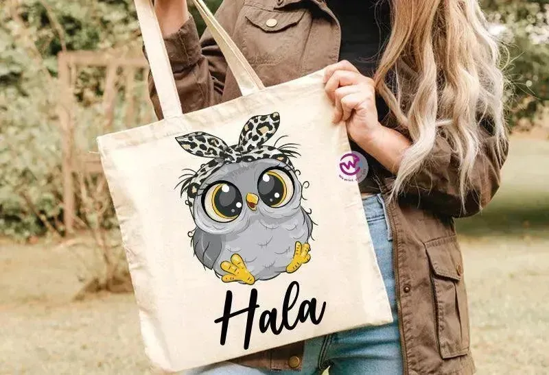 Tote Bag -OWL