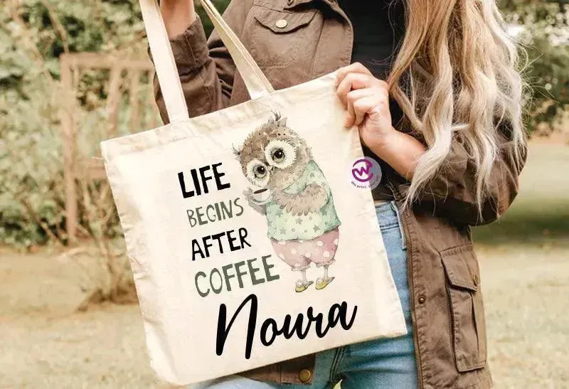 Tote Bag -OWL