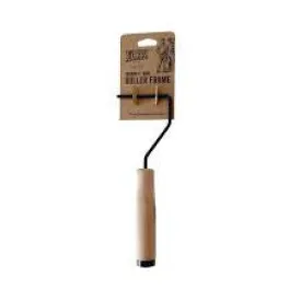 Two Fussy Blokes Wooden Handled Mini Paint Roller Frame