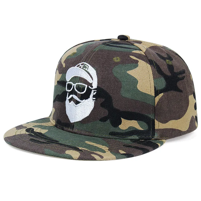 Uncle Beard Snapback Cap