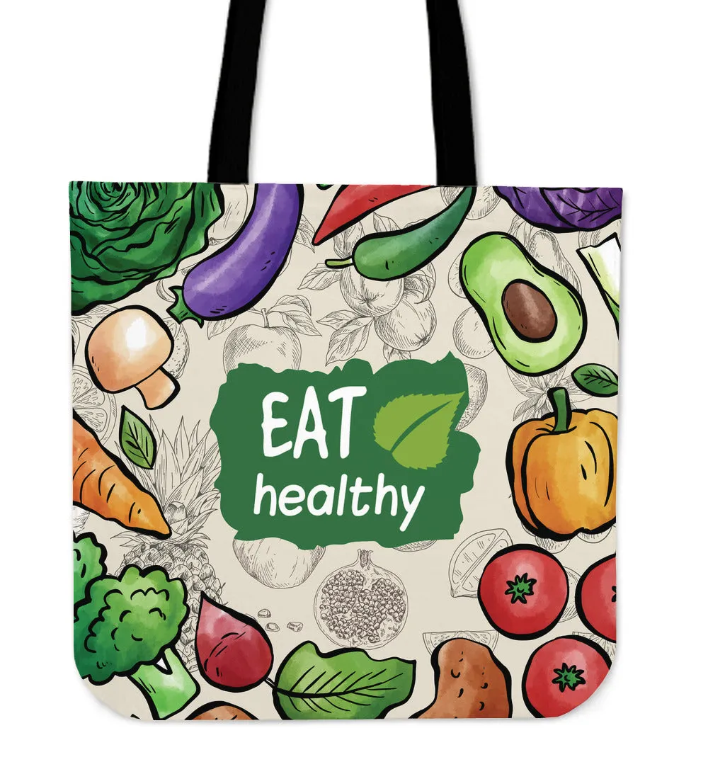 Vegan 100% Tote Bags - Promo