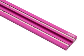 Vim Tools MR12PK Magrail Magnetic Rail 12" Pink, No Studs