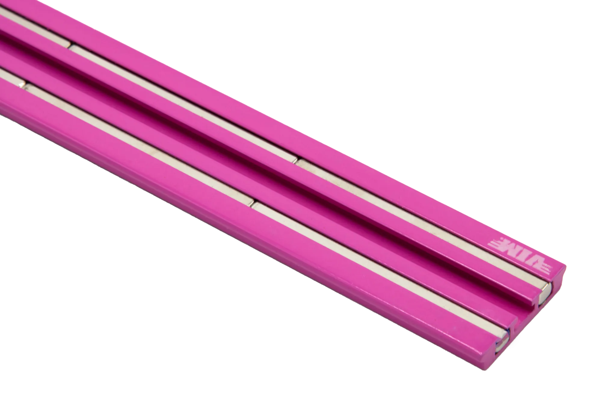 Vim Tools MR12PK Magrail Magnetic Rail 12" Pink, No Studs