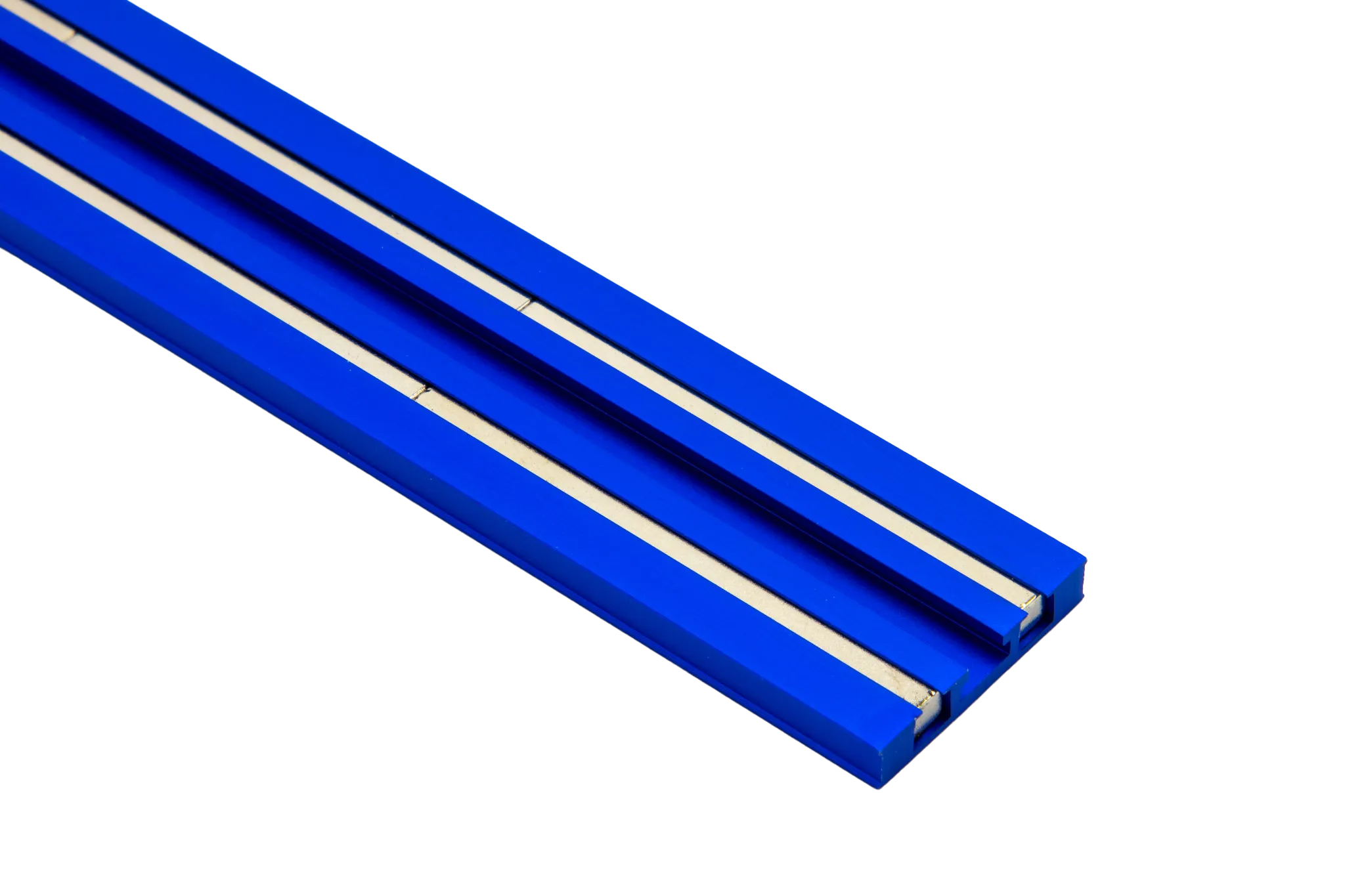 Vim Tools MR20B Magrail Magnetic Rail 20" Blue, No Studs