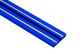 Vim Tools MR20B Magrail Magnetic Rail 20" Blue, No Studs