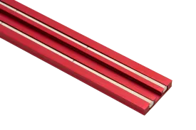 Vim Tools MR8R Magrail Magnetic Rail 8" Red, No Studs