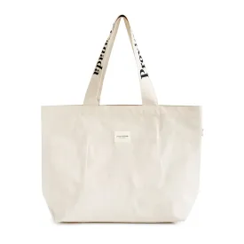 Wordmark Tote Bag Natural