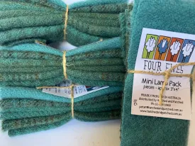 Woven Wool - Deep Ocean Mini Lamb Pack