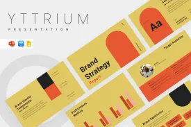 Yttrium Brand Strategy Report Presentation